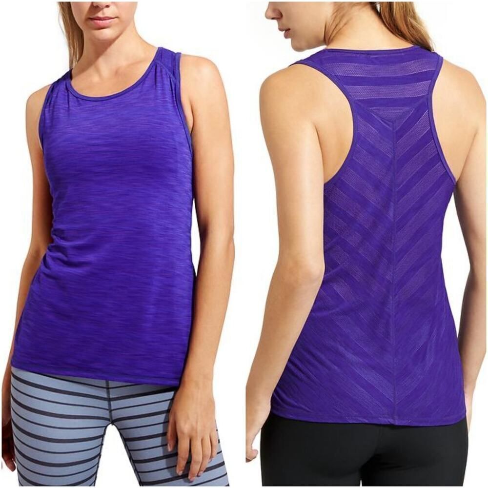Athleta Kettlebella Racerback Tank Top sz XS